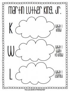 
                    
                        Martin Luther King printables!
                    
                