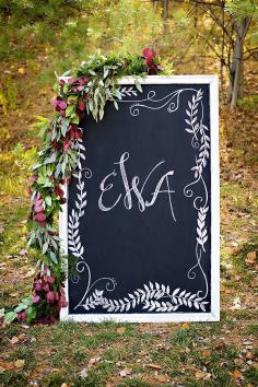 
                    
                        Chalkboard wedding signs #fallwedding
                    
                