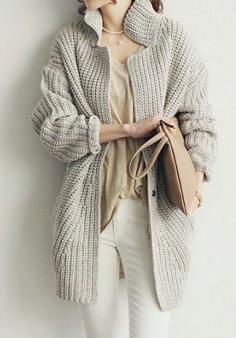 
                    
                        Grey Oversized Coat
                    
                