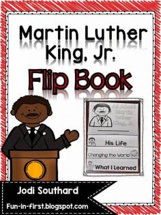 
                    
                        Martin Luther King, Jr. Flip Book FREEBIE
                    
                