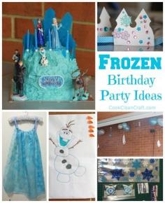 
                    
                        Disney Frozen Birthday Party Ideas
                    
                