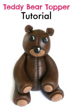 
                    
                        Teddy Bear Topper Tutorial - Crafts on Sea
                    
                