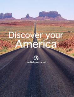 
                    
                        Discover your America  @Roadtrippers
                    
                