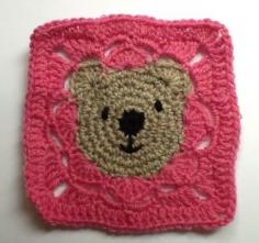 
                    
                        The Homestead Survival | Crochet Teddy Bear Granny Squares, Free Pattern
                    
                