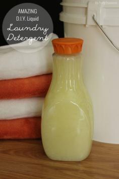 
                    
                        AMAZING liquid laundry detergent, this stuff works so well and smells amazing! I had literally tried three different recipes for laundry detergent and they were all horrible, so glad I found this one!
                    
                