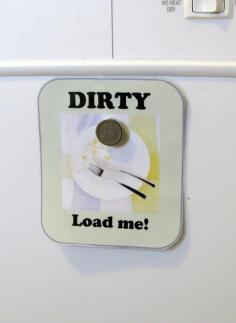 
                    
                        DIY Dirty Load Me! Dishwasher Sign - FREE Printable. This will help my family and I be more organized in the kitchen.
                    
                