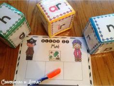 
                    
                        Using differentiated instruction cubes$ to blend r-controlled vowel words- this looks like fun!
                    
                