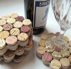 
                    
                        wine cork coasters
                    
                