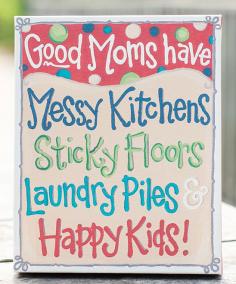 
                    
                        Glory Haus Good Moms Tabletop Gallery-Wrapped Canvas | zulily
                    
                