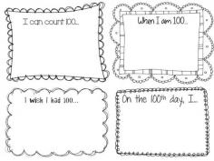 
                    
                        100th Day of School Activities and this FREEBIE to record all the fun!
                    
                