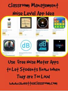 
                    
                        Do you need a new way to manage classroom noise levels?
                    
                