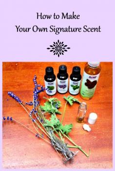
                    
                        Making your own signature scent is easy, affordable, and fun.  www.gardenmatter.com
                    
                