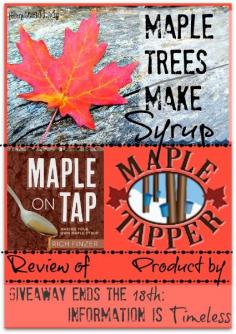 
                    
                        Maple Trees Make Syrup l Homestead Lady (.com)
                    
                