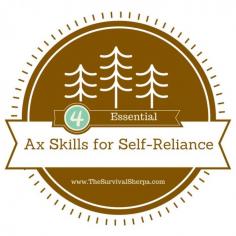 
                    
                        4 Essential Ax Skills for Self-Reliance by Todd Walker Not many a young boy, in our present chainsaw generation, has ever witnessed his mother fell a tree with her ax. My brain cells blur as to the exact date, kindergarten maybe, but the...
                    
                