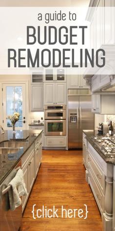 
                    
                        Click here for our guide to #budget #remodeling  (with a professional)! #ideas #interiordesign #home #forthehome #remodel
                    
                