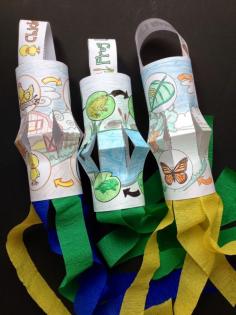 
                    
                        Life Cycle Windsocks for the life cycle of a butterfly craft, frog life cycle craft, and printable chicken life cycle. Try this after a science unit on life cycle with your kids as a closing activity. by Robin Sellers
                    
                