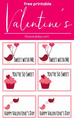 
                    
                        Free Printables Valentine's Day Cards
                    
                