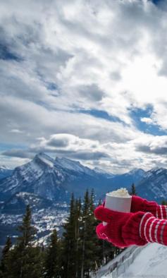 
                    
                        There is no better place to enjoy a cup of hot chocolate than in the midst of the Banff and Lake Louise area in the heart of Canadian Rockies.  Enter to win a 7-night dream vacation to this winter wonderland
                    
                