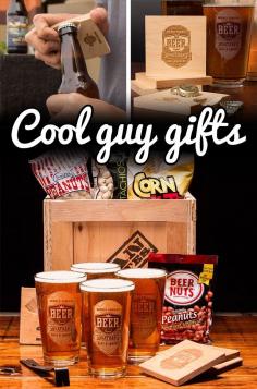 
                    
                        Beer glasses with his name on them? A gift he'll love this V-Day! #mancrates
                    
                