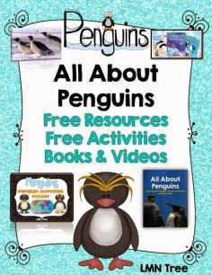 
                    
                        LMN Tree: All About Penguins: Free Resources, Free Activities, Books, and Videos
                    
                