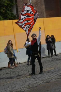 
                    
                        Walking the streets of Rome
                    
                