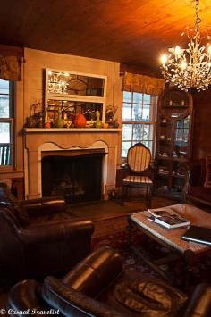 
                    
                        A peaceful country retreat in North Carolina's Blue Ridge Mountains at the Mast Farm Inn www.casualtravelist
                    
                