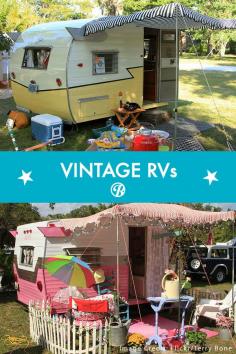 
                    
                        Why vintage RVs are the coolest way to travel.
                    
                