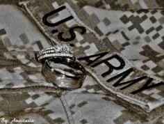 
                    
                        Military Wedding Ring Shot. Awesome!
                    
                