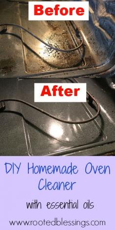 
                    
                        DIY Homeade Oven Cleaner
                    
                