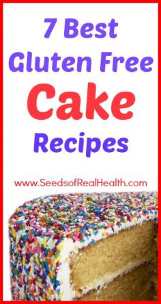 
                    
                        7 Best Gluten Free Cake Recipes
                    
                