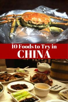 
                    
                        10 top foods to try when traveling in China. #China #food #travel
                    
                