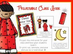 
                    
                        Chinese New Year Projectable Class Book and Printables.
                    
                