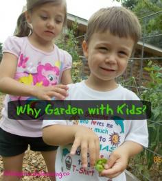 
                    
                        Why Garden with Kids?
                    
                