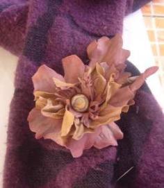 
                    
                        handmade flower brooch цветок брошь ручной работы
                    
                