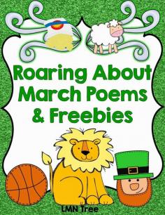 
                    
                        LMN Tree: Roaring About March Poems and Freebies
                    
                