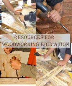 
                    
                        Resources for Woodworking Education
                    
                