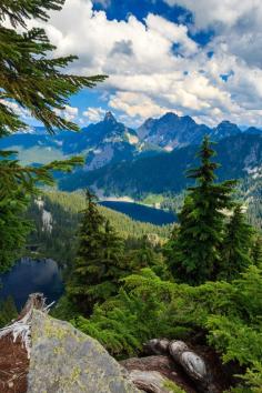 
                    
                        Granite Mountain, Washington State. USA
                    
                