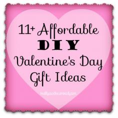 
                    
                        11 affordable diy valentines day gift ideas. These are SO CUTE! Love the post-its hearts and the date ideas.
                    
                