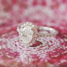 
                    
                        Romantic and feminine. Diamond rings, jewelry
                    
                