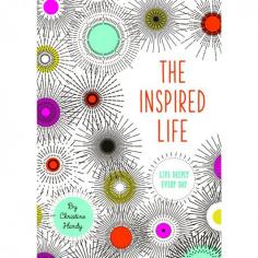 
                    
                        Take a look at the cover of one of our latest books, The Inspired Life, coming Fall 2015!
                    
                