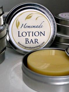 
                    
                        Lotion Bars are a great way to keep your skin soft, and they travel well without any mess. Get the recipe and free printable labels!
                    
                