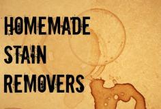 
                    
                        stain removers
                    
                