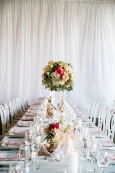 
                    
                        Elegant pink and white table: www.stylemepretty... | Photography: Jasmine Lee - jasmineleephotogr...
                    
                