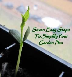 
                    
                        Need a way to simplify your garden plans -- an easy way to track when to start what seeds whether indoors or out? Yes, this really is as simple as it looks.
                    
                