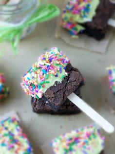 
                    
                        Funfetti Fudge Brownies. sewlicioushomedec...
                    
                