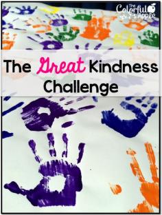 
                    
                        The Great Kindness Challenge - a great initiative for your school!
                    
                