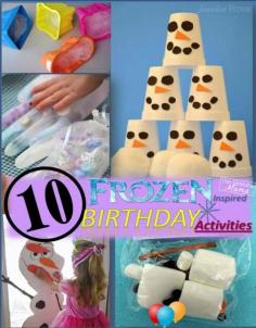 
                    
                        10 Frozen Inspired Birthday Activities - love #2
                    
                