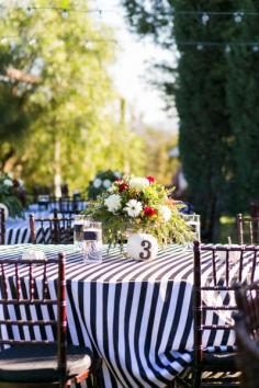 
                    
                        Striped wedding table: www.stylemepretty... | Photography: Candice Benjamin - www.candicebenjam...
                    
                