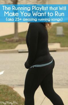 
                    
                        This is the best running playlist ever with 25+ of the best songs to run to.
                    
                