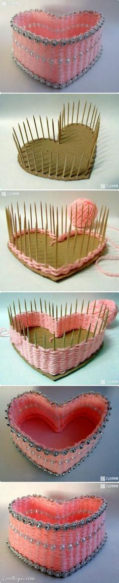 
                    
                        DIY Heart Box ???? ? ?? ?? ?????
                    
                